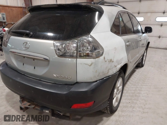 2004 Lexus RX 330 z VIN JTJHA31U640018394, wystawiony jako IAAI lot #42287633 z przebiegiem 200 999 mil mil oraz . Historia ofert i sprzedaży dostępna na DreamBid. Obrazek 14.