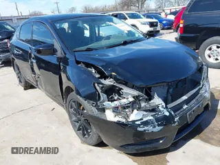 2014 Nissan Sentra SV with VIN 3N1AB7AP3EY216041, listed as a IAAI auction lot 41646043 with 132,008 mi miles and . Bid and sale history available at DreamBid. Image 1.