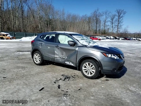 2019 Nissan Rogue Sport S with VIN JN1BJ1CR4KW352782, listed as a Copart auction lot 44697565 with 39,334 mi miles and Salvage Title. Bid and sale history available at carsss.com. Image 12.
