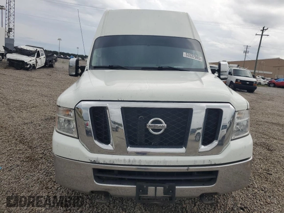2017 Nissan NV Cargo SV with VIN 1N6AF0LY4HN810392, listed as a Copart auction lot 53537985 with 244,589 mi miles and Clean Title. Bid and sale history available at DreamBid. Image 5.