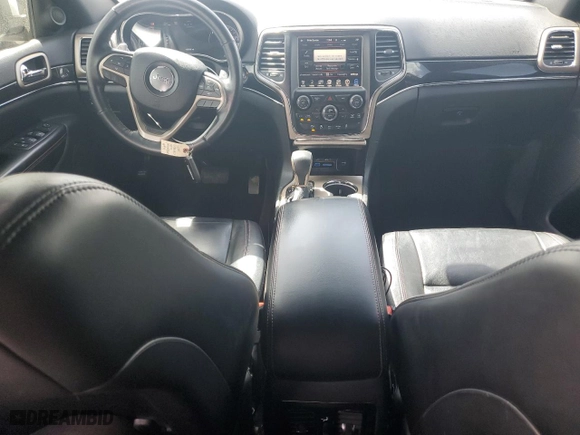 2016 Jeep Grand Cherokee Limited 75th Anniversary with VIN 1C4RJFBGXGC325670, listed as a Copart auction lot 49460325 with 165,308 mi miles and Salvage Title. Bid and sale history available at carsss.com. Image 8.