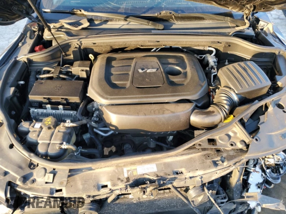 2018 Dodge Durango GT z VIN 1C4RDJDG1JC345532, wystawiony jako Copart lot #83110804 z przebiegiem 109 008 mil mil oraz Szkoda całkowita • Salvage title. Historia ofert i sprzedaży dostępna na DreamBid. Obrazek 13.