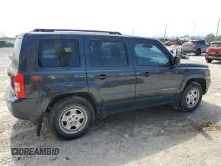 2014 Jeep Patriot Sport with VIN 1C4NJPBB6ED886934, listed as a Copart auction lot 62961255 with 118,080 mi miles and Clean title. Bid and sale history available at DreamBid. Image 3.