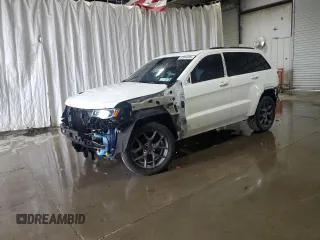 2020 Jeep Grand Cherokee Limited with VIN 1C4RJFBG2LC396601, listed as a Copart auction lot 57044095 with 110,808 mi miles and Salvage title. Bid and sale history available at DreamBid. Image 1.