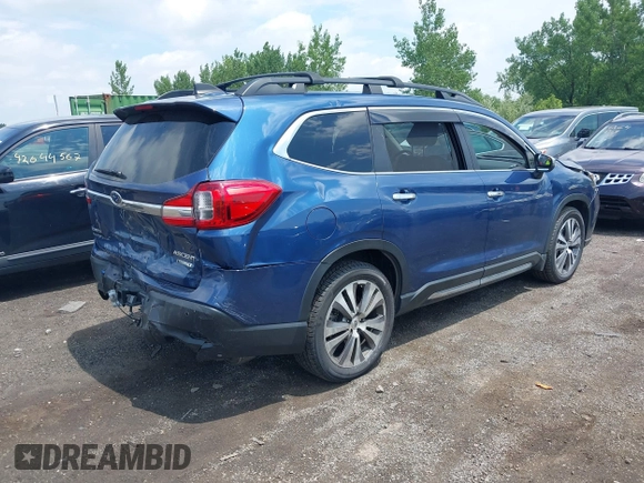 2022 Subaru Ascent Touring with VIN 4S4WMARD9N3400473, listed as a IAAI auction lot 42633365 with 42,019 mi miles and . Bid and sale history available at DreamBid. Image 4.