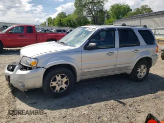 2006 Ford Escape Limited with VIN 1FMCU94136KA85367, listed as a Copart auction lot 55834035 with 249,920 mi miles and Salvage title. Bid and sale history available at DreamBid. Image 1.