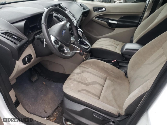 2014 Ford Transit Connect Wagon XLT with VIN NM0GS9F73E1154573, listed as a Copart auction lot 87913975 with 131,646 mi miles and Salvage Title. Bid and sale history available at carsss.com. Image 7.