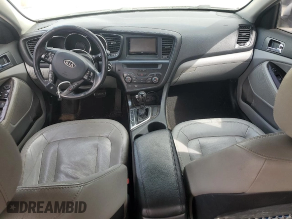 2011 Kia Optima EX with VIN KNAGN4A65B5094275, listed as a Copart auction lot 47692835 with 290,512 mi miles and Salvage Title. Bid and sale history available at carsss.com. Image 8.
