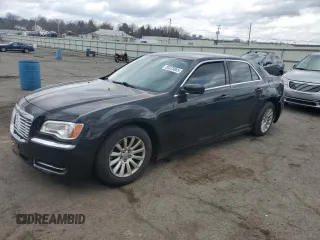 2014 Chrysler 300 with VIN 2C3CCAAG6EH127901, listed as a Copart auction lot 50373855 with 130,489 mi miles and Salvage Title. Bid and sale history available at carsss.com. Image 1.