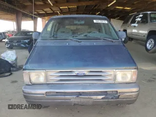 1993 Ford Aerostar Eddie Bauer with VIN 1FMDA41XXPZC78133, listed as a Copart auction lot 50212815 with 193,207 mi miles and Salvage Title. Bid and sale history available at carsss.com. Image 5.