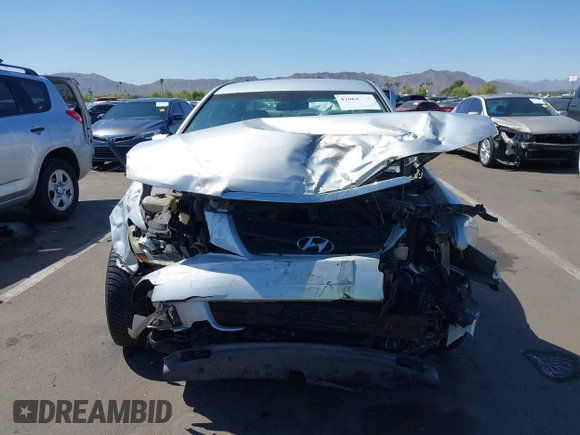 2007 Hyundai Sonata GLS with VIN 5NPET46C97H274364, listed as a IAAI auction lot 42061715 with 158,688 mi miles and . Bid and sale history available at DreamBid. Image 6.