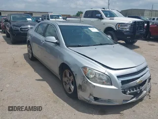 2010 Chevrolet Malibu 1LT with VIN 1G1ZC5EB2AF320885, listed as a IAAI auction lot 42169079 with 132,352 mi miles and . Bid and sale history available at DreamBid. Image 1.