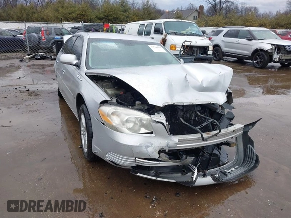 2009 Buick Lucerne CXL with VIN 1G4HD57MX9U136473, listed as a IAAI auction lot 41716112 with 131,866 mi miles. Bid and sale history available at carsss.com. Image 1.