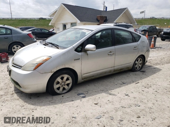 2007 Toyota Prius with VIN JTDKB20U877644588, listed as a Copart auction lot 55133005 with 202,804 mi miles and Clean Title. Bid and sale history available at DreamBid. Image 1.