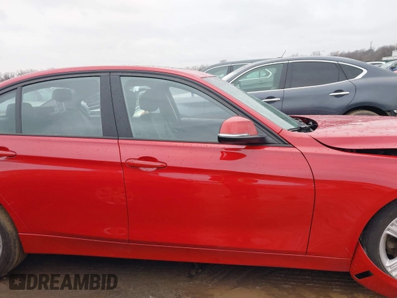 2014 BMW 3 Series 328d xDrive with VIN WBA3D5C51EKX97440, listed as a IAAI auction lot 41576050 with 124,242 mi miles. Bid and sale history available at carsss.com. Image 13.