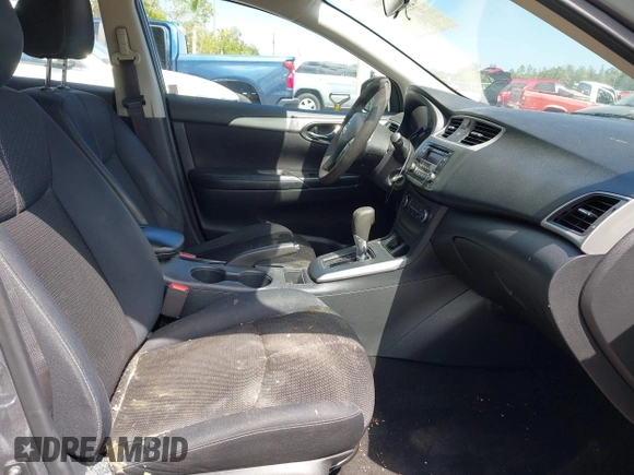 2017 Nissan Sentra S with VIN 3N1AB7AP6HY250981, listed as a IAAI auction lot 42030653 with 101,024 mi miles and . Bid and sale history available at DreamBid. Image 5.