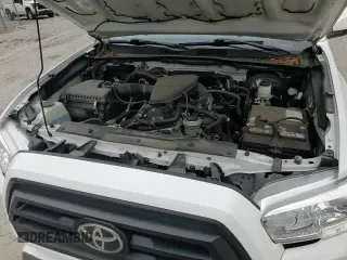 2021 Toyota Tacoma SR with VIN 3TYRX5GN0MT026154, listed as a Copart auction lot 67167705 with 75,895 mi miles and Salvage title. Bid and sale history available at DreamBid. Image 15.
