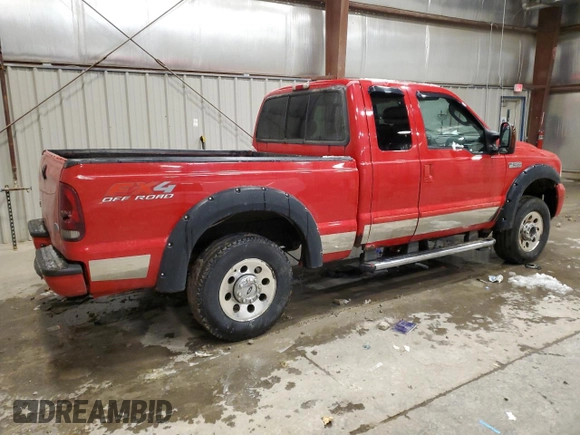2005 Ford F-250 XL с VIN 1FTSX21565EB43099, выставлен на аукционе Copart как лот 47590915 с пробегом 160 810 миль миль и На запчасти • Non repairable. История ставок и продаж доступна на DreamBid. Изображение 3.