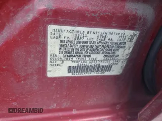 2011 Nissan Sentra S with VIN 3N1AB6AP6BL730100, listed as a Copart auction lot 46476775 with 146,377 mi miles and Salvage Title. Bid and sale history available at DreamBid. Image 12.