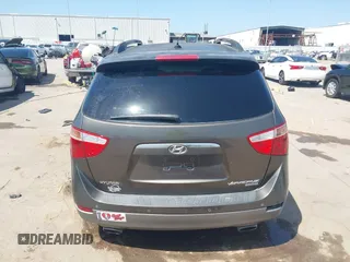 2008 Hyundai Veracruz GLS with VIN KM8NU13C48U066685, listed as a IAAI auction lot 41987111 with 149,650 mi miles and . Bid and sale history available at DreamBid. Image 16.