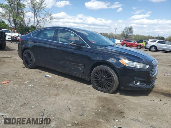 2016 Ford Fusion SE with VIN 3FA6P0HD4GR109039, listed as a Copart auction lot 51936605 with 154,860 mi miles and Salvage title. Bid and sale history available at DreamBid. Image 4.