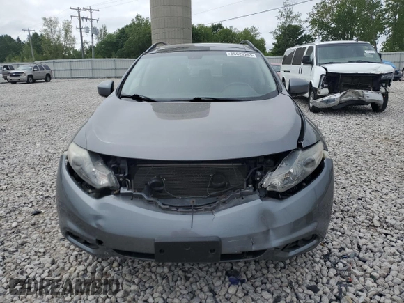 2014 Nissan Murano SL z VIN JN8AZ1MW0EW510338, wystawiony jako Copart lot #56629245 z przebiegiem 123 466 mil mil oraz Czysty tytuł • Clean title. Historia ofert i sprzedaży dostępna na DreamBid. Obrazek 5.