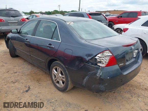 2007 Honda Accord LX SE with VIN 1HGCM563X7A141163, listed as a IAAI auction lot 42107340 with 232,491 mi miles and . Bid and sale history available at DreamBid. Image 3.