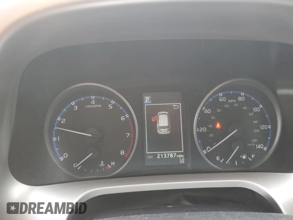 2017 Toyota RAV4 LE z VIN JTMBFREV3HJ118680, wystawiony jako Copart lot #60592805 z przebiegiem 213 787 mil mil oraz Szkoda całkowita • Salvage title. Historia ofert i sprzedaży dostępna na DreamBid. Obrazek 9.