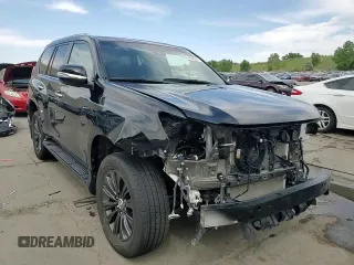 2020 Lexus GX 460 Premium with VIN JTJAM7BX0L5247213, listed as a Copart auction lot 61256525 with 61,300 mi miles and Salvage title. Bid and sale history available at DreamBid. Image 15.