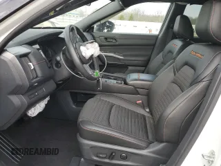 2024 Nissan Pathfinder Rock Creek z VIN 5N1DR3BD9RC224898, wystawiony jako Copart lot #50728265 z przebiegiem 13 765 mil mil oraz Szkoda całkowita • Salvage title. Historia ofert i sprzedaży dostępna na DreamBid. Obrazek 7.