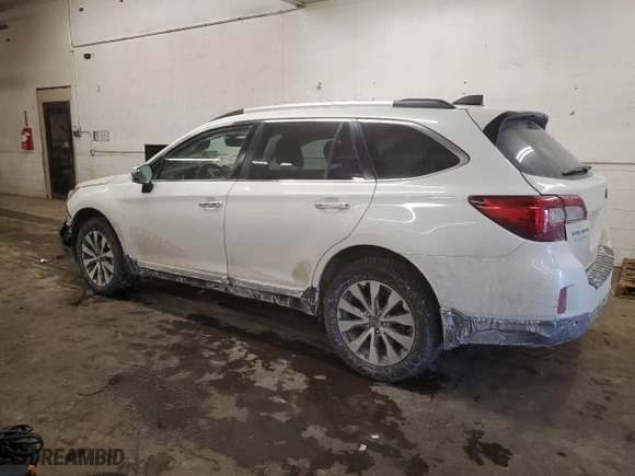 2017 Subaru Outback Touring with VIN 4S4BSETC7H3327233, listed as a Copart auction lot 46069675 with 175,290 mi miles and Salvage Title. Bid and sale history available at carsss.com. Image 2.