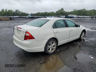 2012 Ford Fusion SE with VIN 3FAHP0HA3CR386483, listed as a Copart auction lot 60967535 with 156,504 mi miles and Salvage title. Bid and sale history available at DreamBid. Image 3.