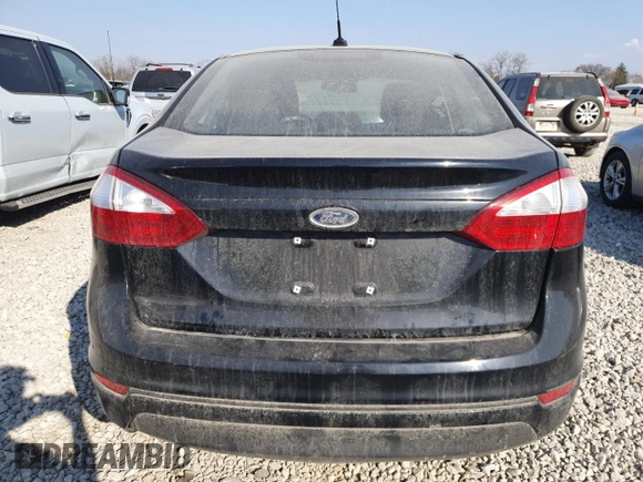 2017 Ford Fiesta SE with VIN 3FADP4BJ8HM135560, listed as a Copart auction lot 48870305 with 111,034 mi miles and Salvage Title. Bid and sale history available at carsss.com. Image 6.