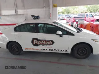 2013 Honda Civic LX with VIN 19XFB2F53DE069765, listed as a IAAI auction lot 42454798 with 198,773 mi miles and . Bid and sale history available at DreamBid. Image 13.