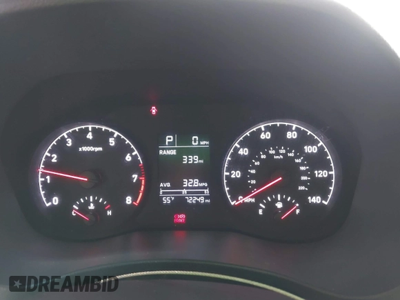 2018 Hyundai Accent SE with VIN 3KPC24A37JE024036, listed as a IAAI auction lot 41939754 with 72,249 mi miles and . Bid and sale history available at carsss.com. Image 7.