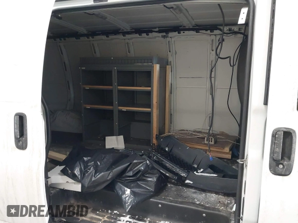 2012 Chevrolet Express Cargo with VIN 1GCZGUCG7C1128866, listed as a IAAI auction lot 41624957 with 207,520 mi miles and . Bid and sale history available at DreamBid. Image 8.