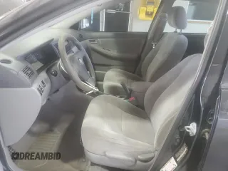 2007 Toyota Corolla CE with VIN JTDBR32E870109535, listed as a Copart auction lot 54179055 with 272,278 mi miles and Salvage Title. Bid and sale history available at carsss.com. Image 7.