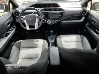 2016 Toyota Prius One z VIN JTDKDTB39G1590015, wystawiony jako Copart lot #54396425 z przebiegiem 252 383 mil mil oraz Szkoda całkowita • Salvage title. Historia ofert i sprzedaży dostępna na DreamBid. Obrazek 8.