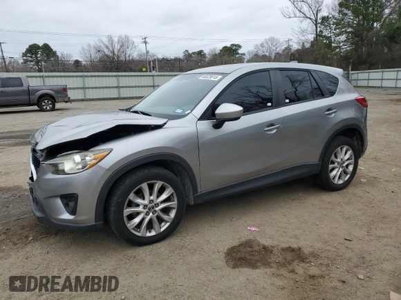 2013 Mazda CX-5 Grand Touring with VIN JM3KE2DE3D0126958, listed as a Copart auction lot 46525615 with 163,232 mi miles and Salvage Title. Bid and sale history available at carsss.com. Image 1.