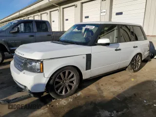 2011 Land Rover Range Rover SC z VIN SALMF1E47BA337594, wystawiony jako Copart lot #89270585 z przebiegiem 90 126 mil mil oraz Szkoda całkowita • Salvage title. Historia ofert i sprzedaży dostępna na DreamBid. Obrazek 1.