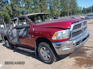 2013 Ram 2500 Big Horn with VIN 3C6UR5DL4DG544888, listed as a IAAI auction lot 42679683 with Not provided miles and . Bid and sale history available at DreamBid. Image 1.