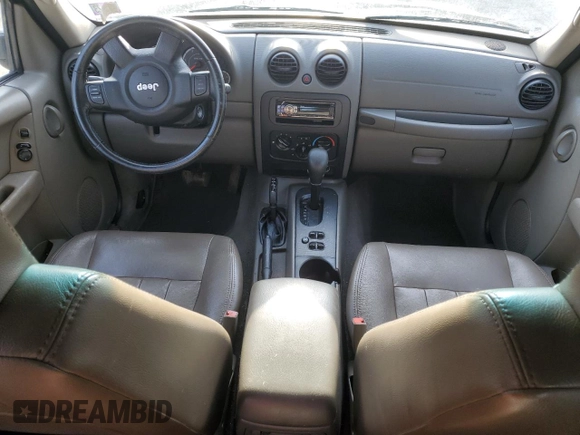 2006 Jeep Liberty Sport with VIN 1J4GL485X6W282158, listed as a Copart auction lot 43818695 with Not Provided miles and Clean Title. Bid and sale history available at carsss.com. Image 8.