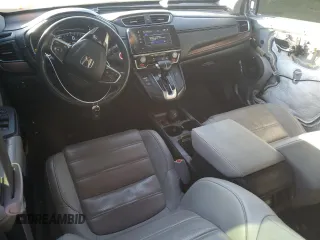 2019 Honda CR-V EX-L with VIN 5J6RW1H84KA011418, listed as a Copart auction lot 86093294 with 96,893 mi miles and Salvage Title. Bid and sale history available at carsss.com. Image 8.