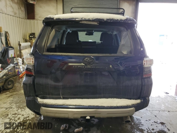 2024 Toyota 4Runner TRD Off Road with VIN JTERU5JR2R6261688, listed as a Copart auction lot 44982955 with Not provided miles and Salvage title. Bid and sale history available at DreamBid. Image 6.