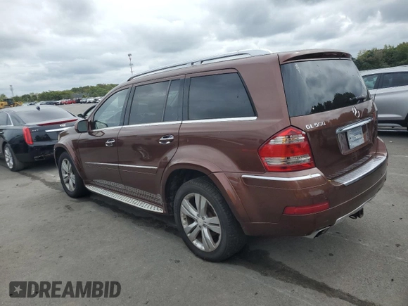 2009 Mercedes-Benz GL-Class 5.5L with VIN 4JGBF86E49A448558, listed as a Copart auction lot 72313714 with 186,608 mi miles and Clean Title. Bid and sale history available at carsss.com. Image 2.