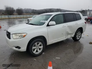 2008 Toyota Highlander with VIN JTEDS41A182062397, listed as a Copart auction lot 42919705 with 243,461 mi miles and Clean Title. Bid and sale history available at carsss.com. Image 1.