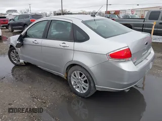 2010 Ford Focus SEL with VIN 1FAHP3HN6AW220036, listed as a IAAI auction lot 42054132 with 237,797 mi miles. Bid and sale history available at carsss.com. Image 3.