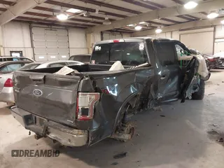 2016 Ford F-150 XLT with VIN 1FTEW1EFXGFA42559, listed as a IAAI auction lot 41619813 with 1 mi miles. Bid and sale history available at carsss.com. Image 4.