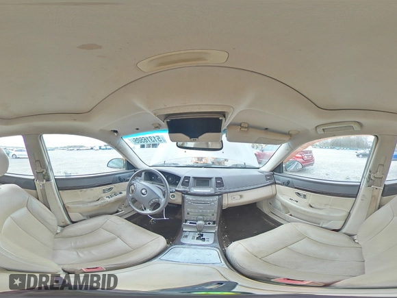2008 Kia Amanti with VIN KNALD125X85167798, listed as a Copart auction lot 51316505 with 149,433 mi miles and Salvage Title. Bid and sale history available at carsss.com. Image 13.
