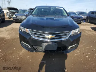 2014 Chevrolet Impala LTZ with VIN 2G1155S33E9209992, listed as a Copart auction lot 51352215 with 69,437 mi miles and Salvage Title. Bid and sale history available at carsss.com. Image 5.